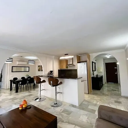 Center 6-8 Persons-beach At 100m -parking Lejlighed *