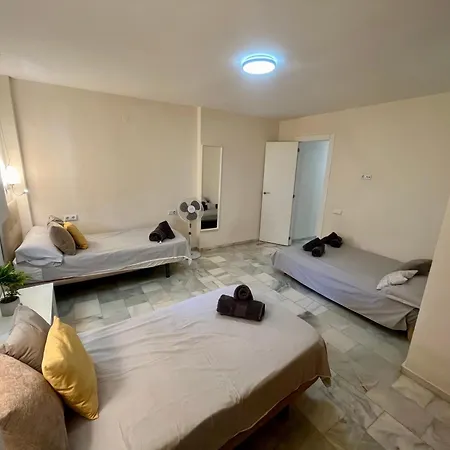 Center 6-8 Persons-beach At 100m -parking Apartment *