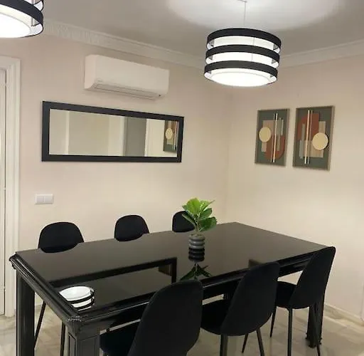 Center 6-8 Persons-beach At 100m -parking * Марбелья