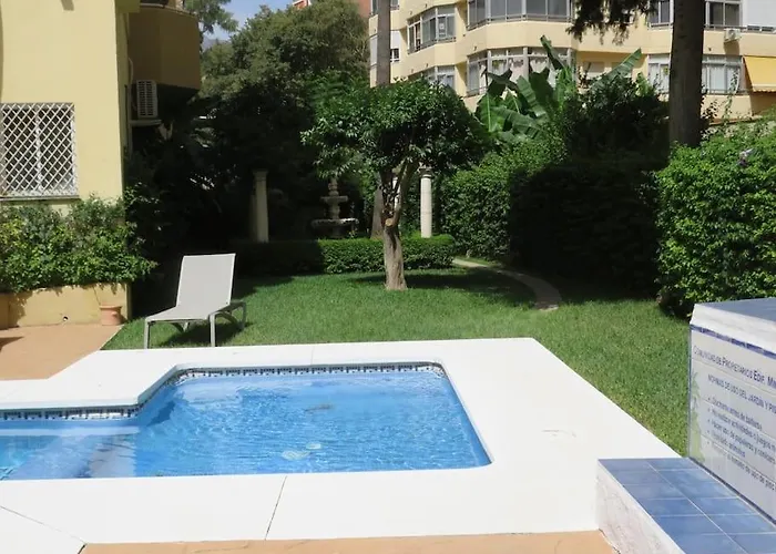 Center 6-8 Persons-beach At 100m -parking Апартаменты Марбелья
