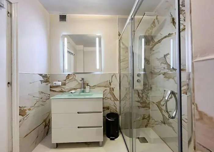 شقة Center 6-8 Persons-beach At 100m -parking