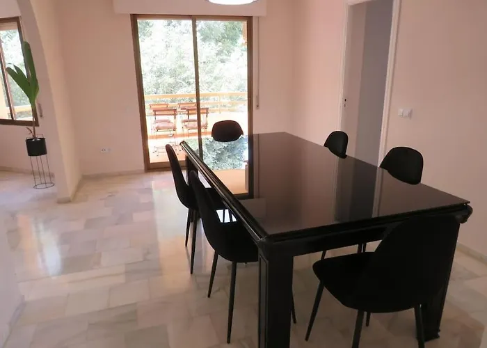 Апартаменты Center 6-8 Persons-beach At 100m -parking Марбелья