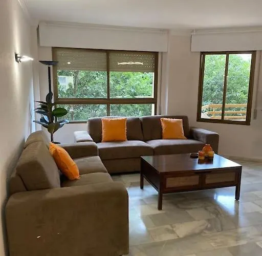 Center 6-8 Persons-beach At 100m -parking Марбелья