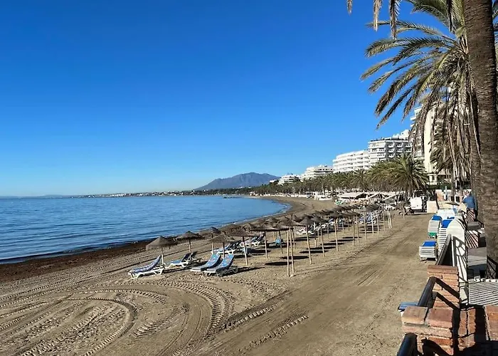 Center 6-8 Persons-beach At 100m -parking Марбелья