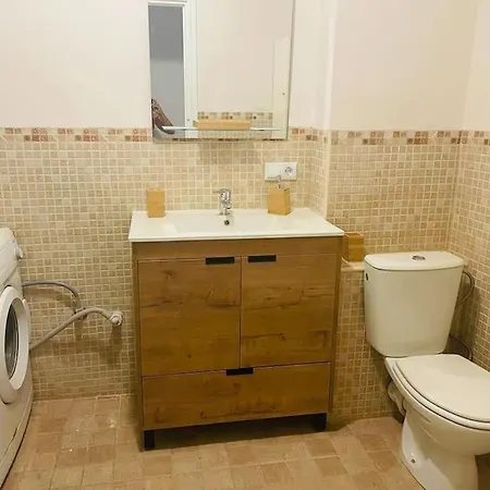 Center 6-8 Persons-beach At 100m -parking Apartament Marbella