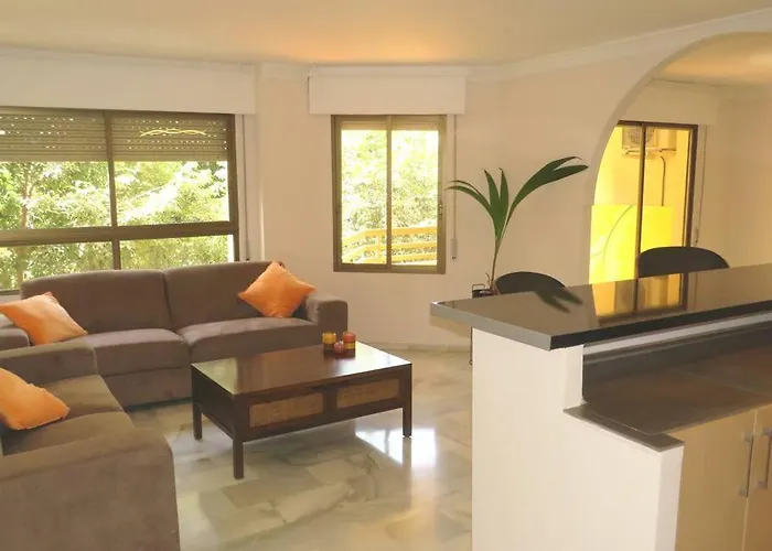 Center 6-8 Persons-beach At 100m -parking Apartmán Marbella